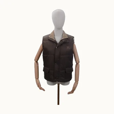 Burberry Puffer 14Y Vest Brown