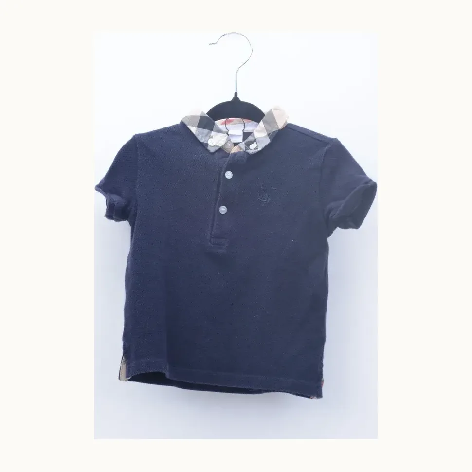 Camisa Burberry Icon Meses, Talla 12 MX