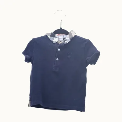 Burberry Icon Meses Shirt, Size 12 MX
