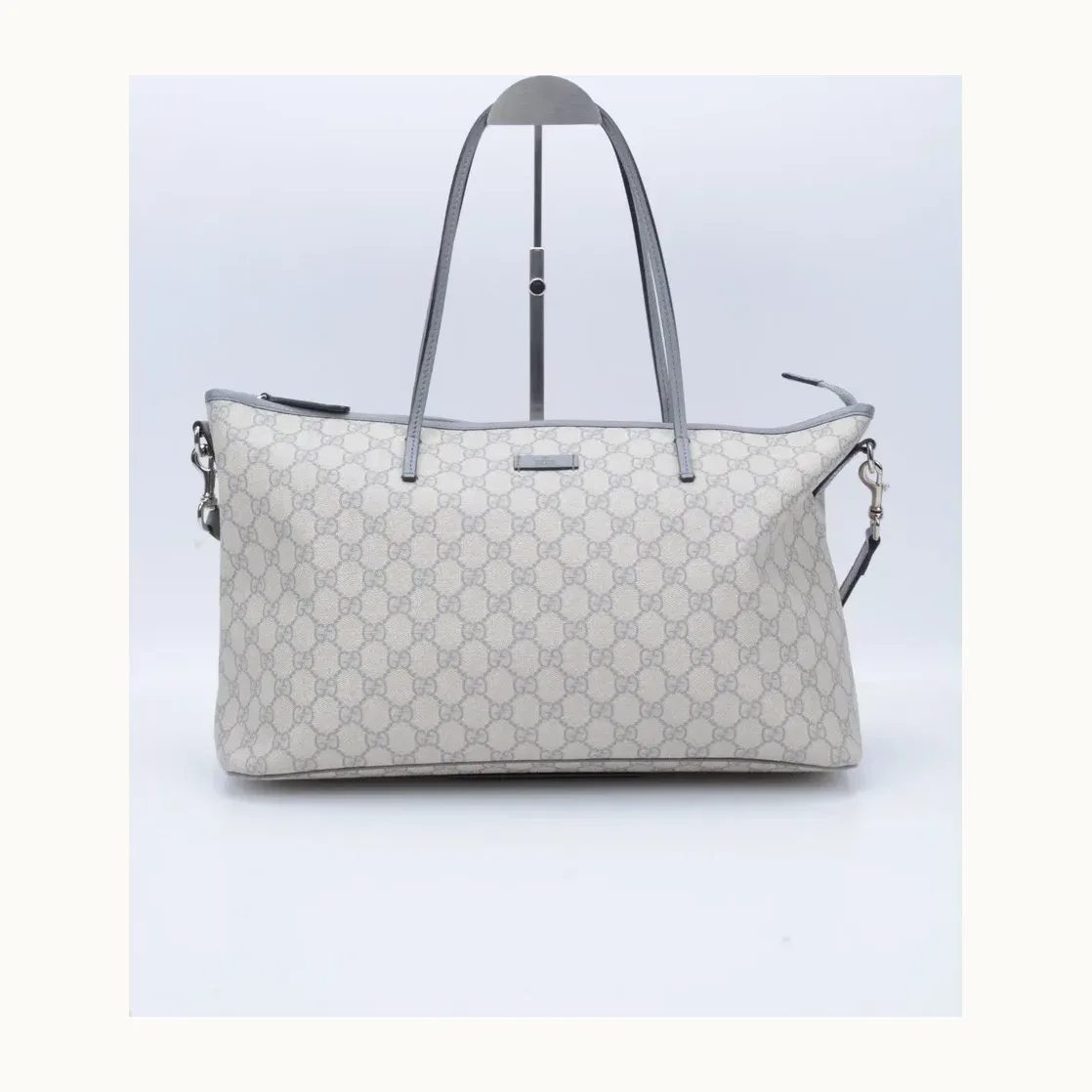 Bolso Tote Gucci Zippered Medium GG Supreme