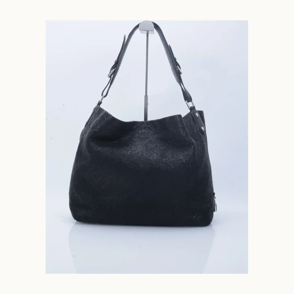 Bolso Louis Vuitton Antheia Bril PM Negro y negro