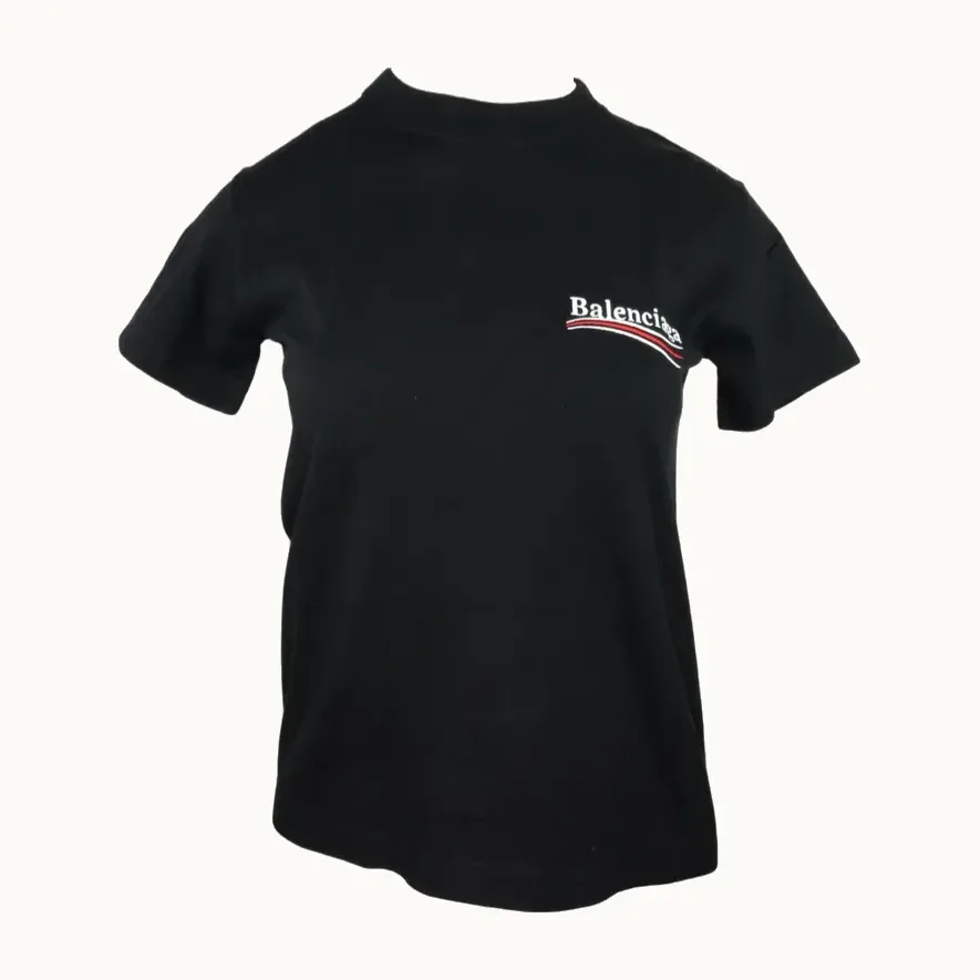 Camiseta Balenciaga Logo, Talla S