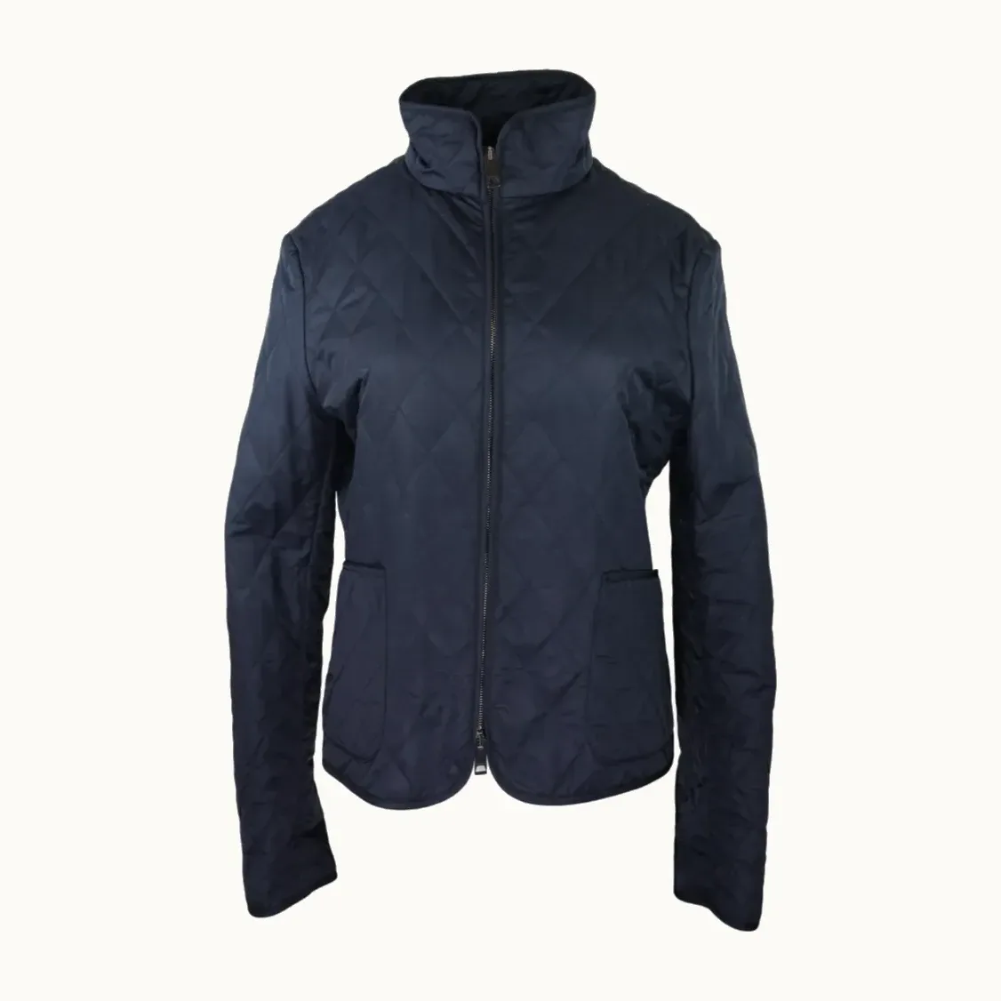 Chaqueta Burberry Acolchada, Talla S, KV-6435