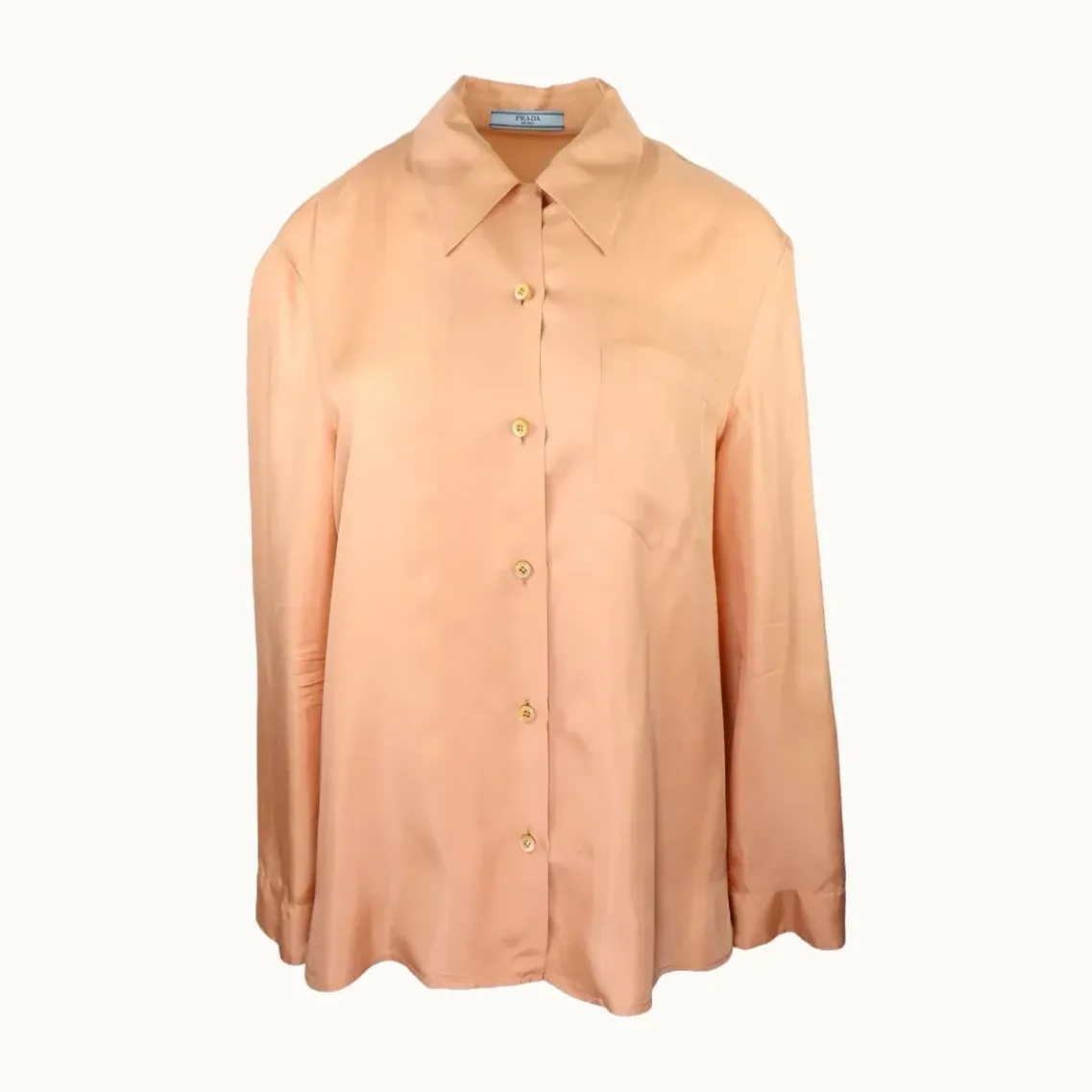 Camisa Prada, Talla S