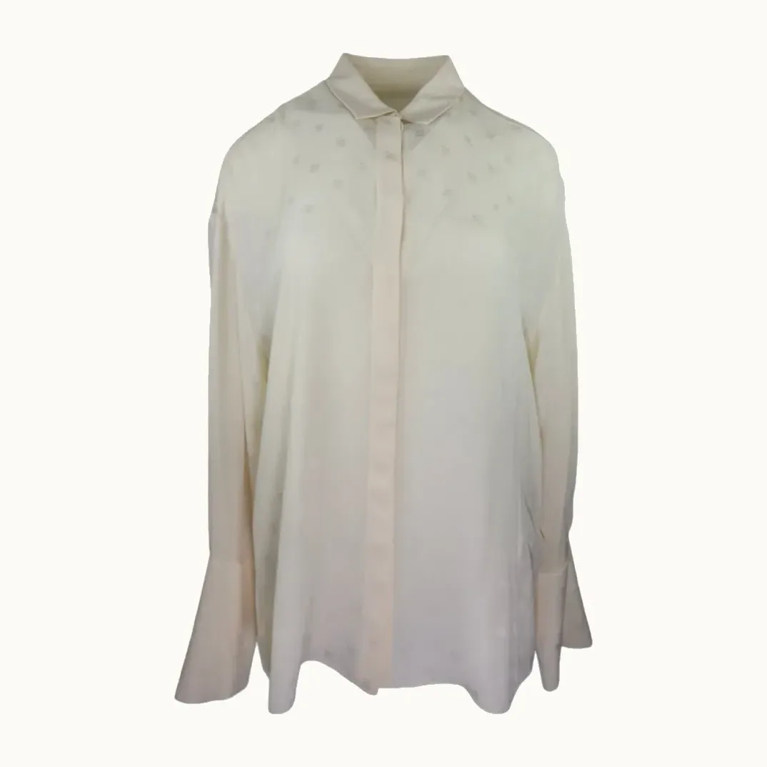 Camisa Fendi Ff, Talla 40