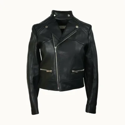 Balenciaga Biker Jacket, Size 38 IT