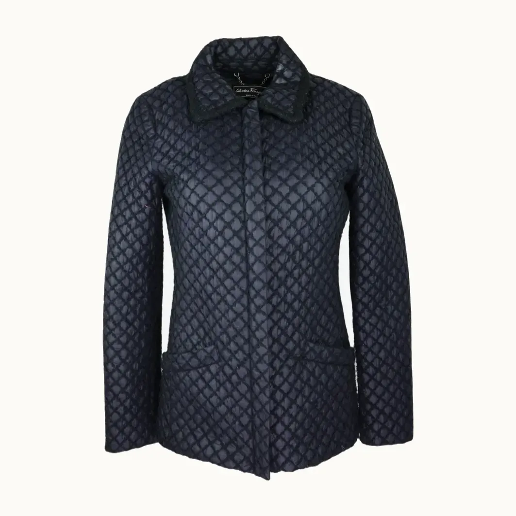 Chaqueta Salvatore Ferragamo, Talla 38 IT