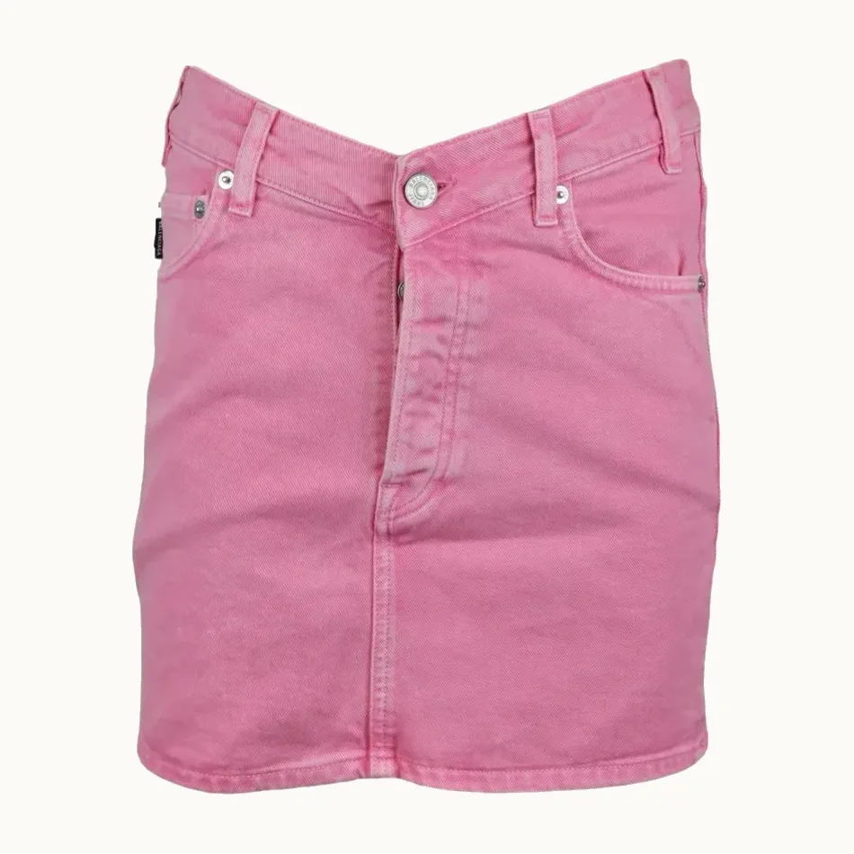 Enagua Balenciaga Denim, Talla 38 IT