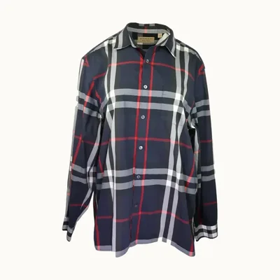 Burberry Novacheck Shirt, Size XXL