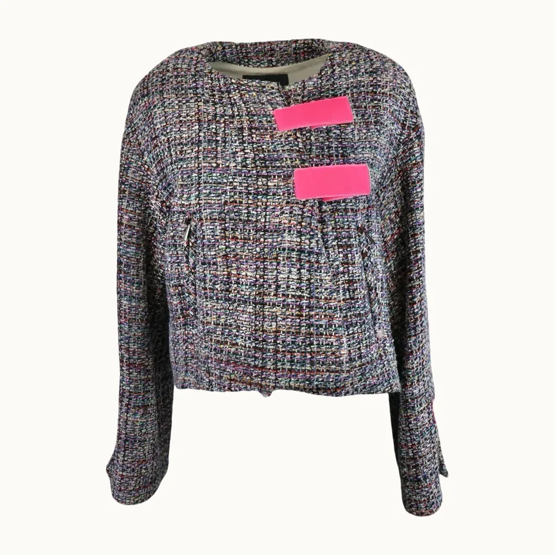 Blazer Chanel Tweed 2017, Talla 38 FR