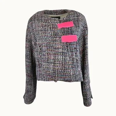 Chanel Tweed 2017 Blazer, Size 38 FR