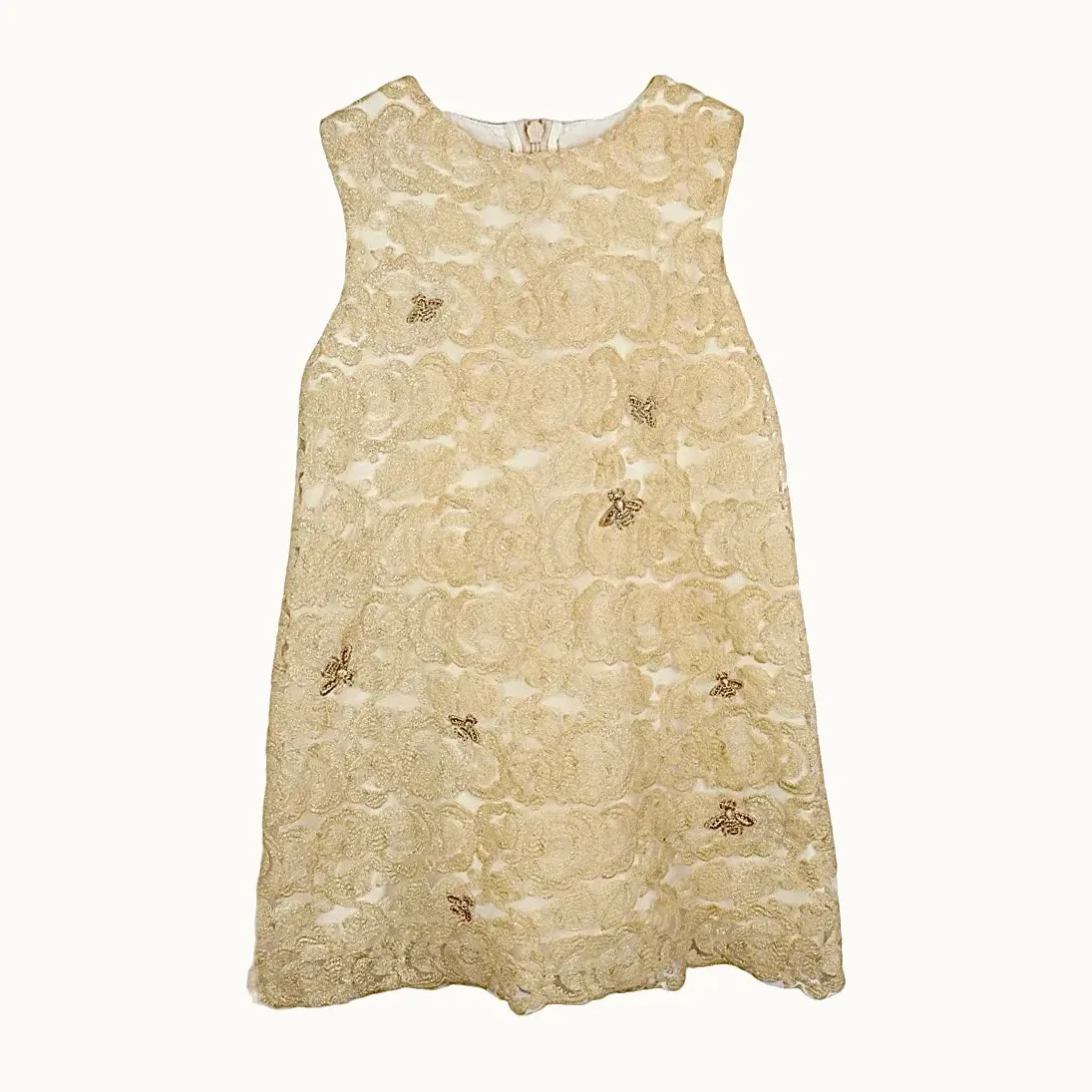 Vestido Gucci Abejas 18 Meses, Talla 18 MX