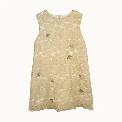 Gucci Abejas 18 Meses Dress, Size 18 MX