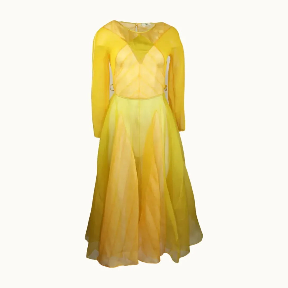 Vestido Fendi, Talla 36 IT