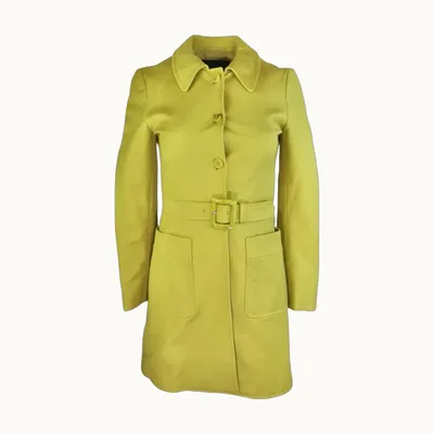 Prada Coat, Size 40 IT