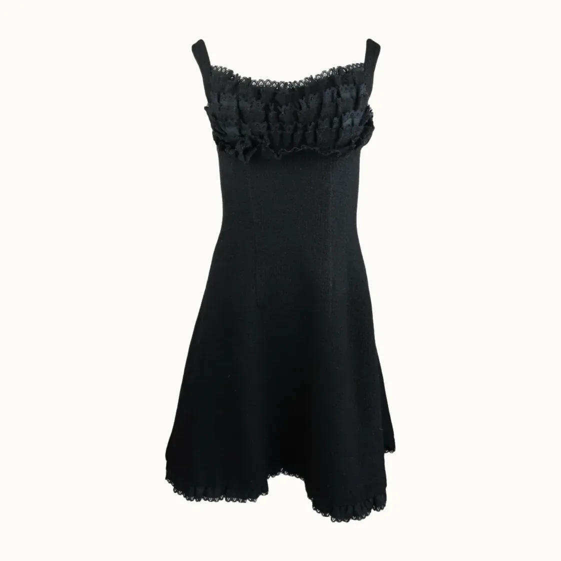 Vestido Prada Encaje, Talla 38 IT