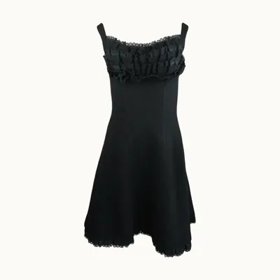 Prada Encaje Dress, Size 38 IT