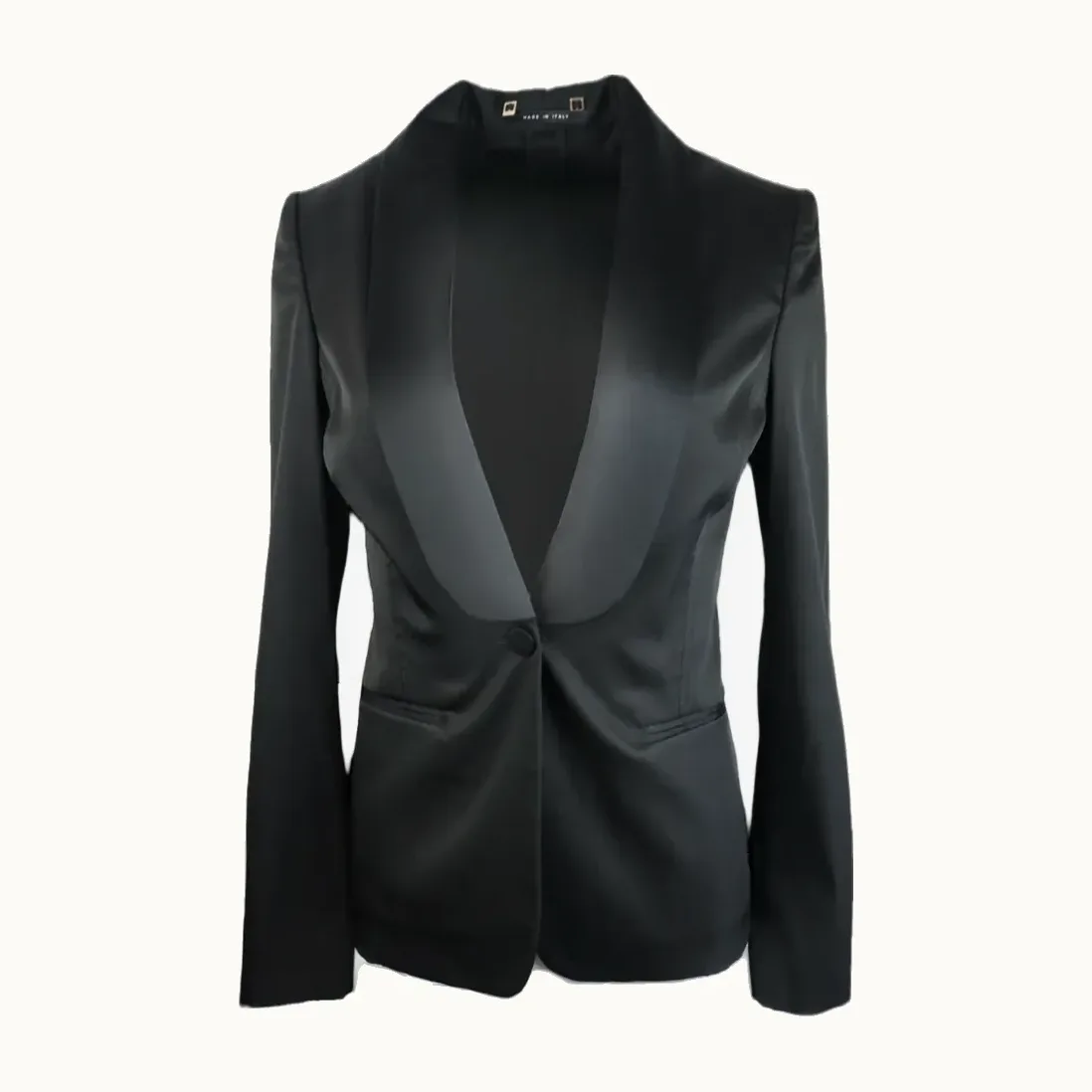Blazer Gucci Satin, Talla XS