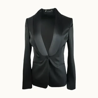 Gucci Satin Blazer, Size XS