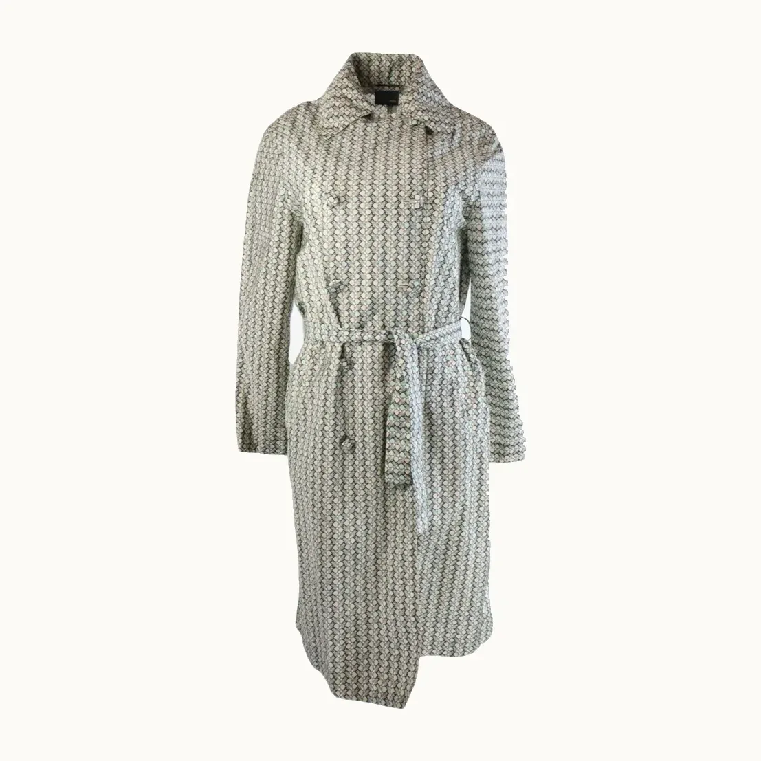 Gabardina Fendi, Talla 40 IT