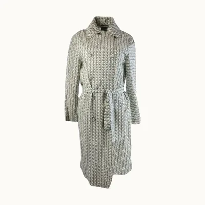 Fendi Trench Coat, Size 40 IT