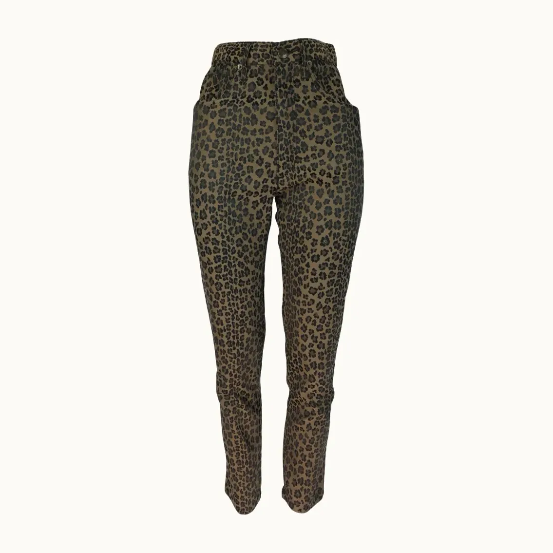 Pantalón Fendi Animal Print, Talla XS