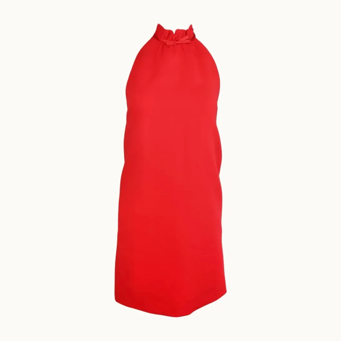 Vestido Miu Miu Halter, Talla 36 IT