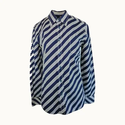 Prada Striped Shirt, Size L