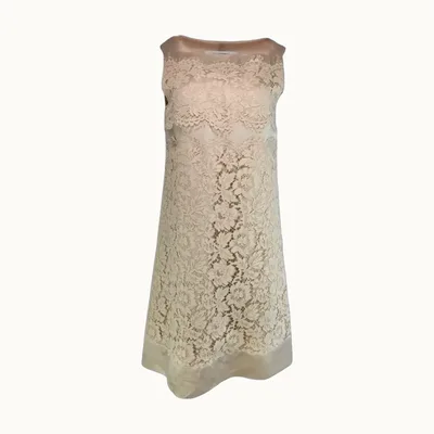 Vestido Valentino Encaje, Talla 48 IT