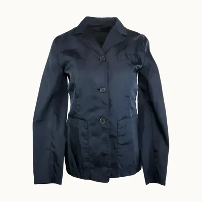 Prada Nylon Blazer, Size S