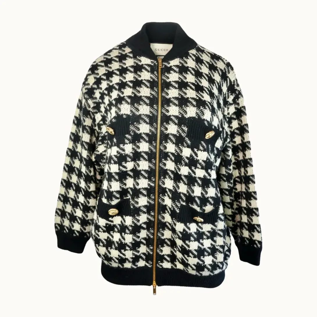 Chaqueta Gucci Tejida, Talla L