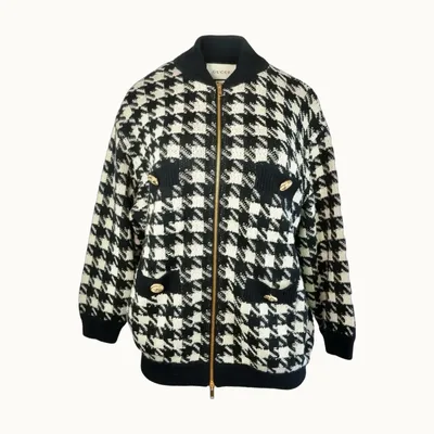 Gucci Woven Jacket, Size L