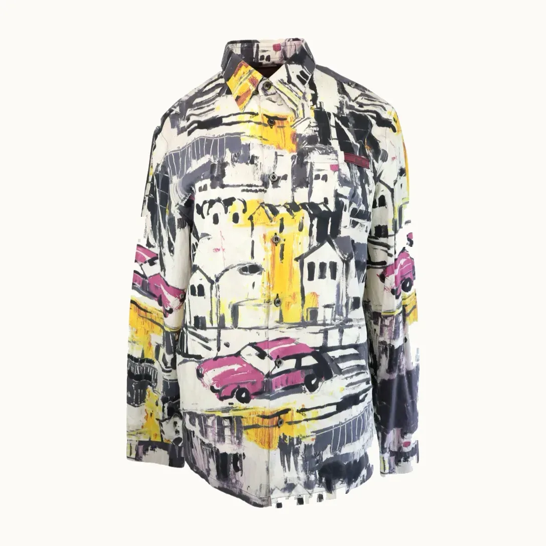 Camisa Prada, Talla L