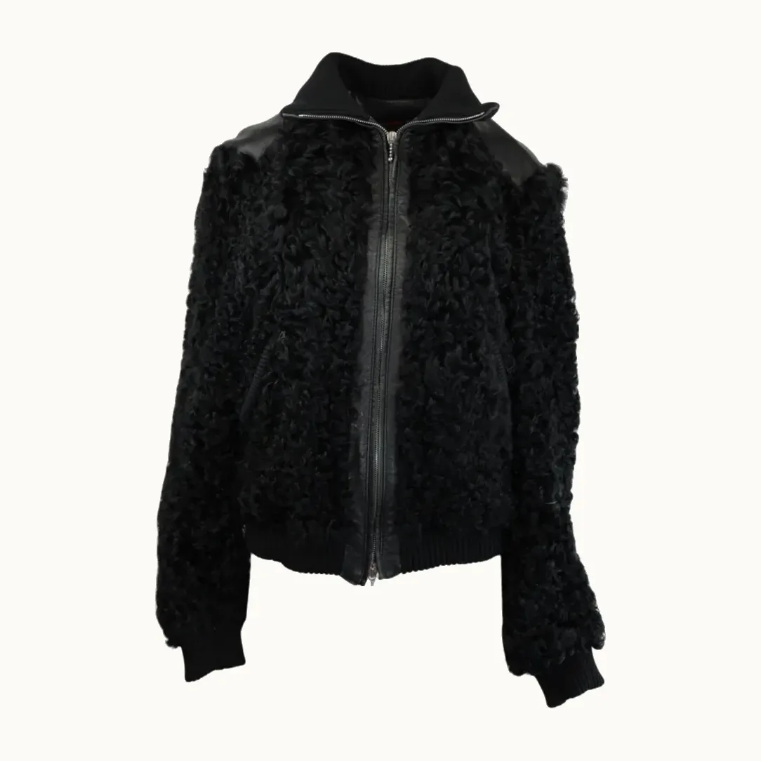 Chaqueta Alexander McQueen Fur, Talla 48 IT