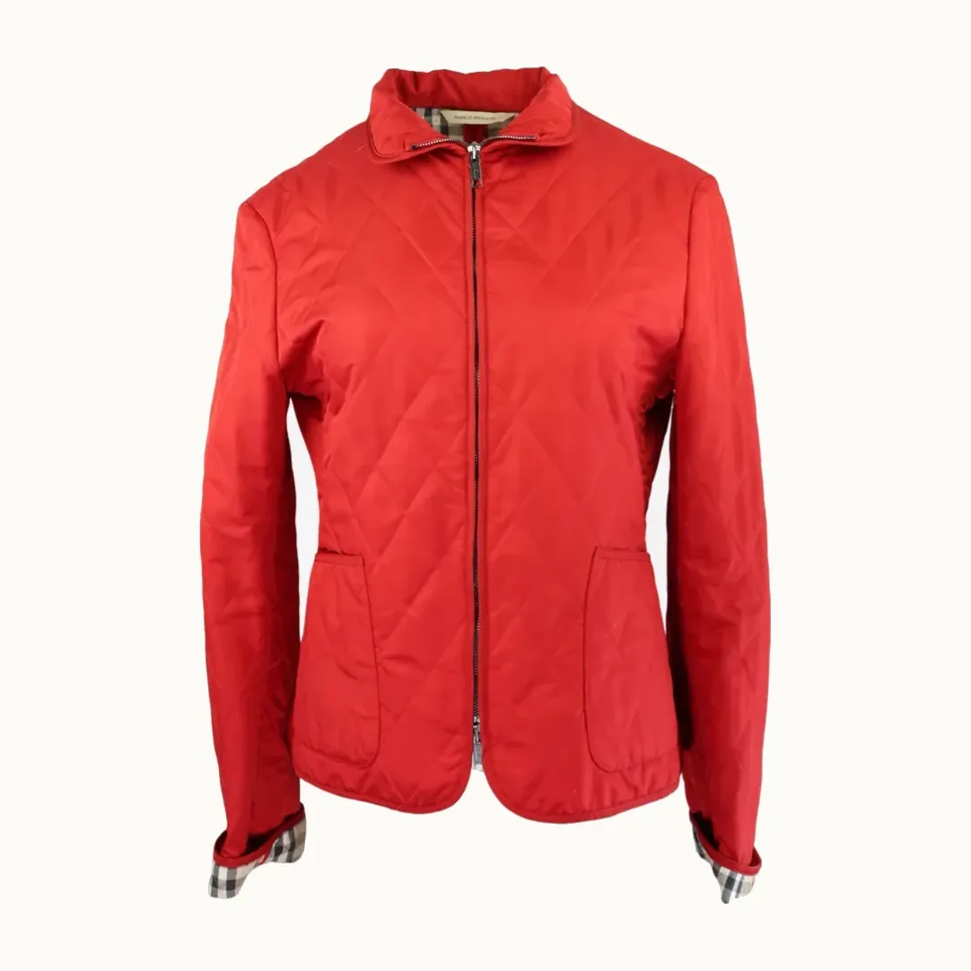 Chaqueta Burberry Acolchada, Talla S, KV-6513
