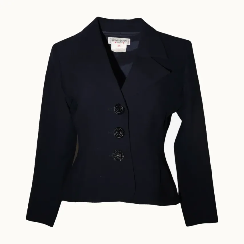 Blazer Saint Laurent, Talla 34 FR