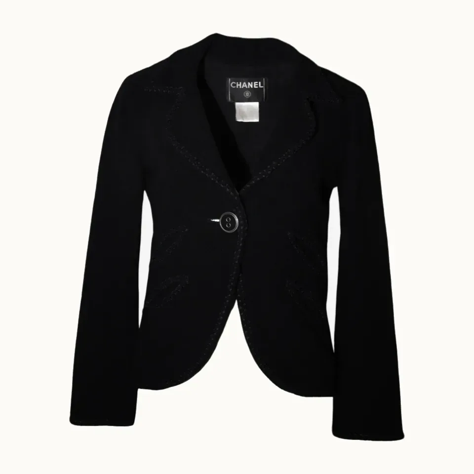 Blazer Chanel Tweed, Talla 36 FR