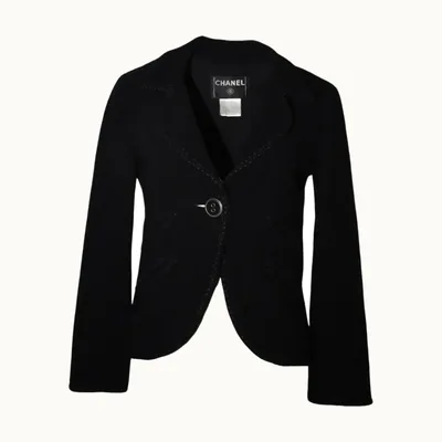 Chanel Tweed Blazer, Size 36 FR