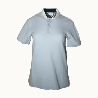 Burberry Polo Shirt, Size XS