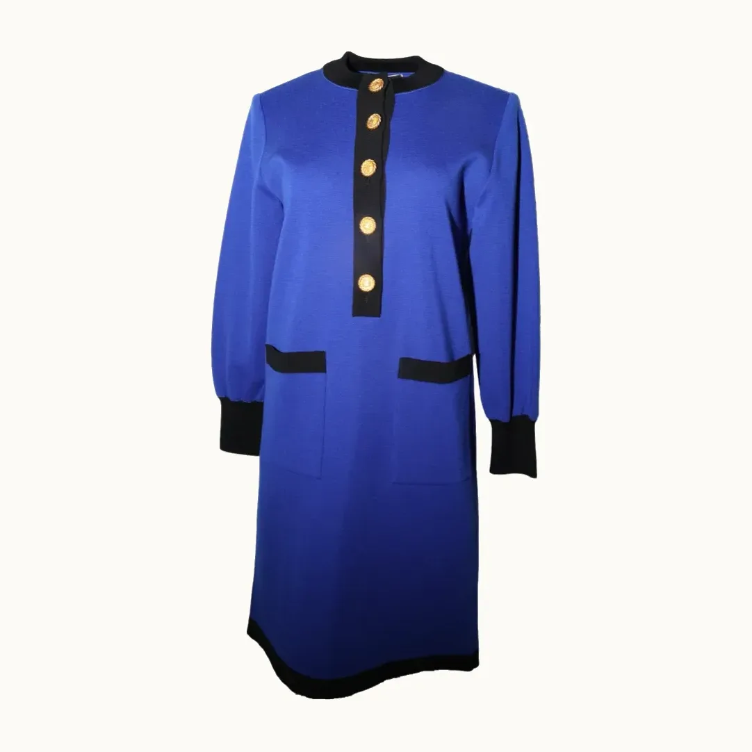 Vestido Saint Laurent Vintage, Talla M