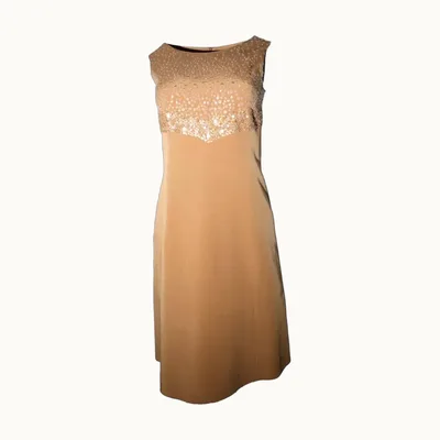 Fendi Sequin Dress, Size 40 IT