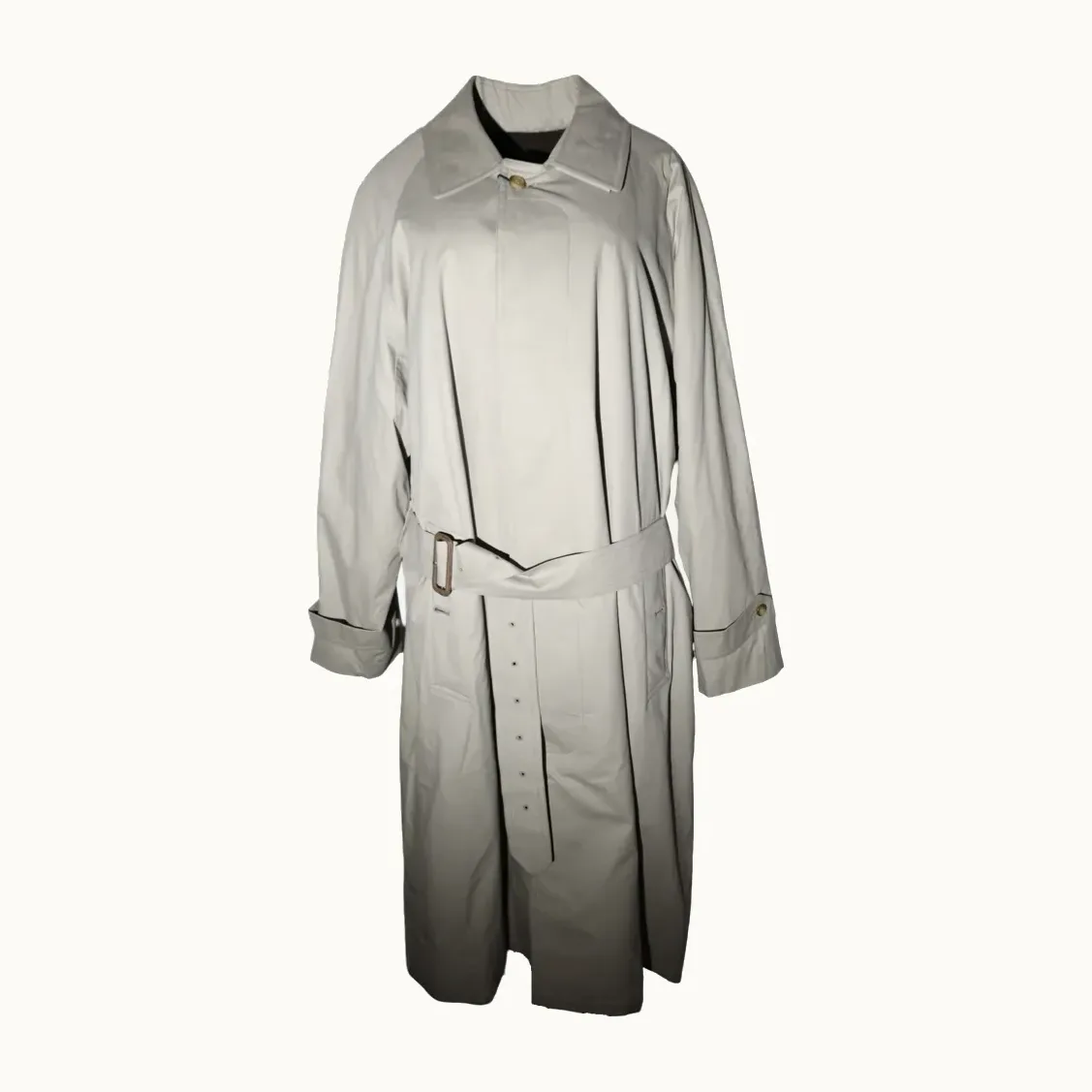 Gabardina Burberry Whinmoor, Talla L