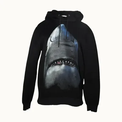 Givenchy Tiburón Sweatshirt, Size S
