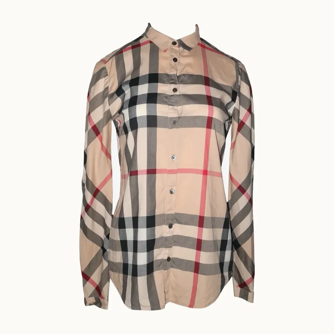 Camisa Burberry Novacheck, Talla S
