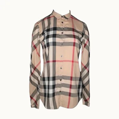 Burberry Novacheck Shirt, Size S
