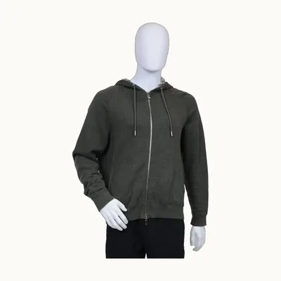 Chaqueta Dior Oblique Knit Verde, Talla XL