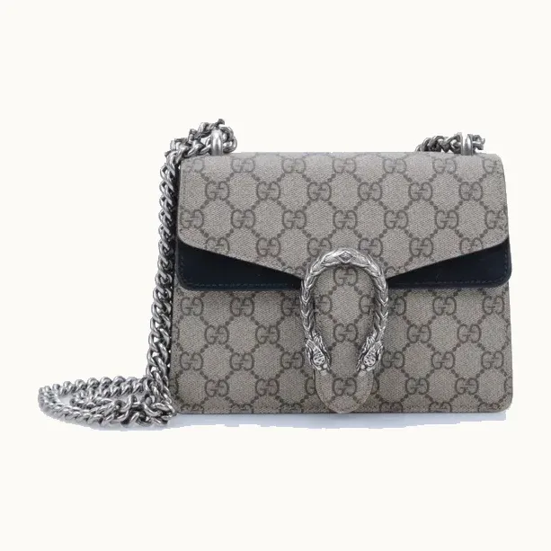 Bolso Crossbody Gucci Dionysus Mini GG Supreme, KV-0657