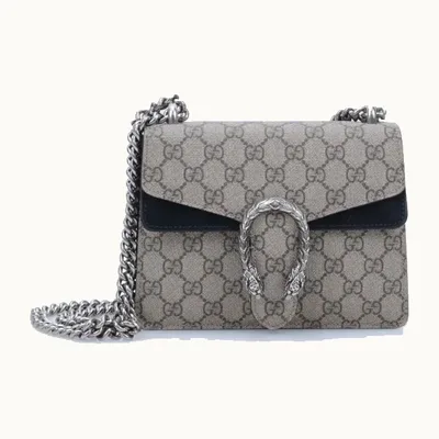 Bolso Crossbody Gucci Dionysus Mini GG Supreme, KV-0657