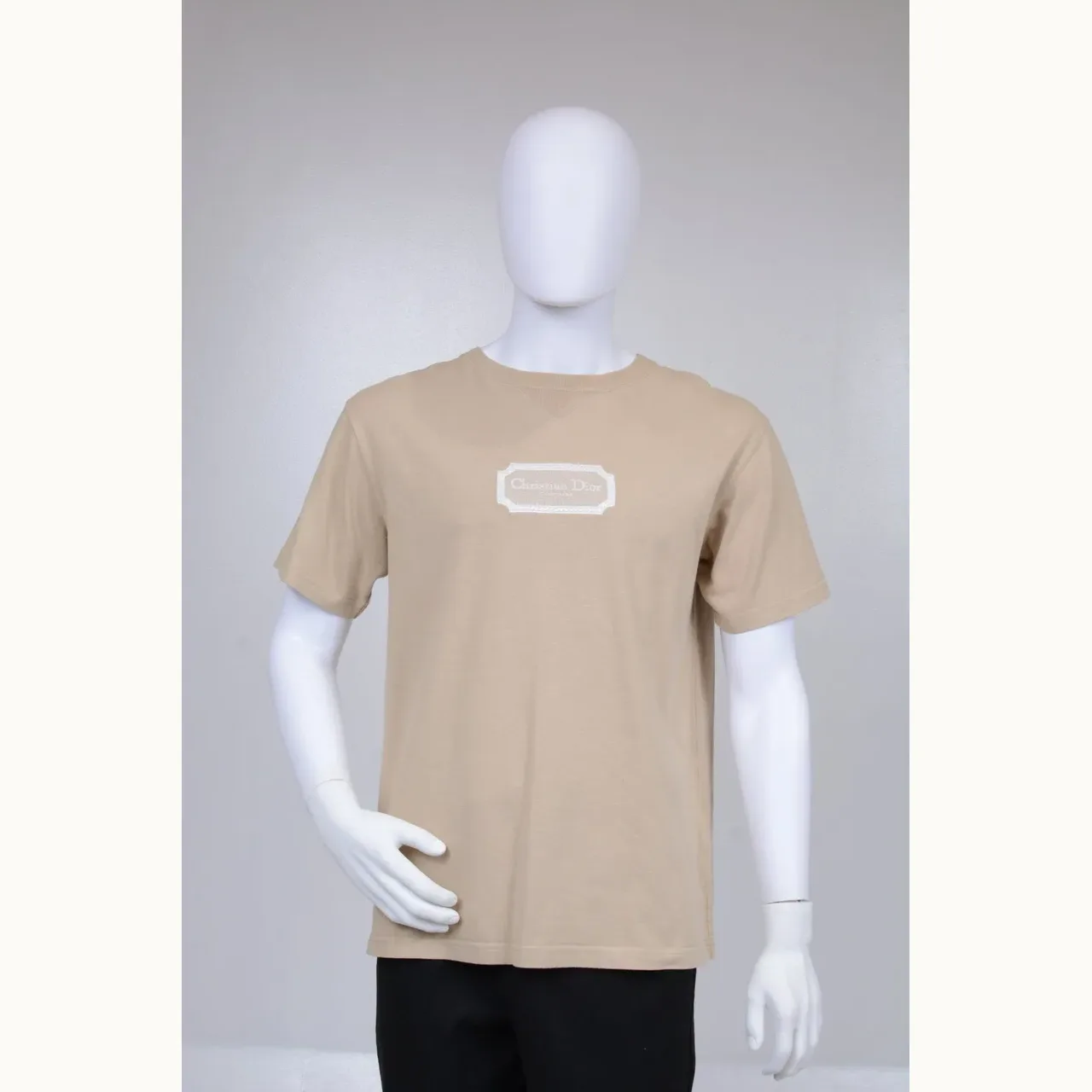 Camisa Dior Couture Beige, Talla M