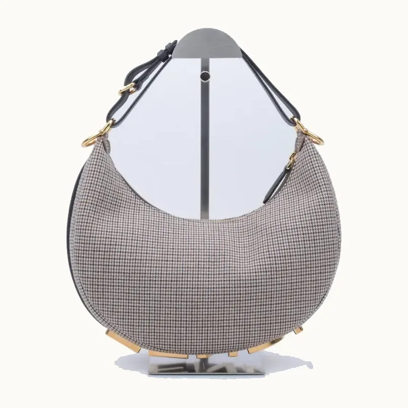 Bolso de Mano Fendi Fendigraphy Small Café
